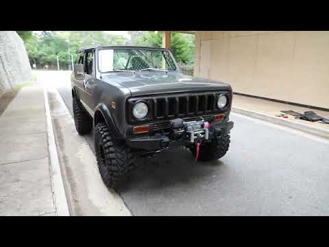 1976 International Scout (CC-1639600) for sale in Atlanta, Georgia