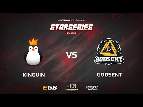 [EN] Kinguin vs Godsent, map 2 cache, SL i-League StarSeries S2