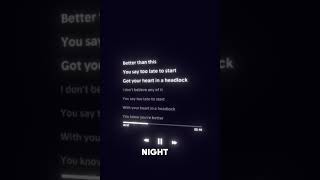 Headlock by Imogen Heap #overlay #songlyrics #lyrics #edit #headlock