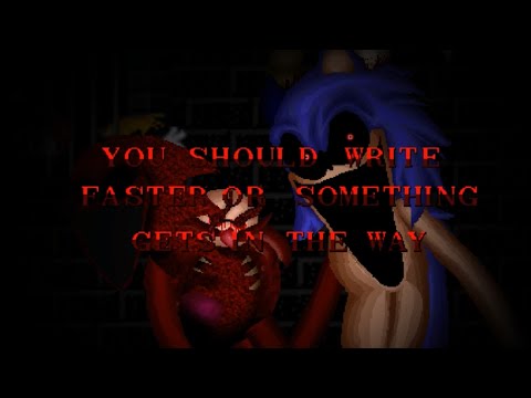 Sonic EXE One Last Round | Eggman demo (all deaths & secrets)