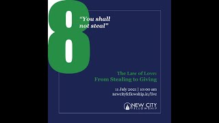 The Law of Love | From Stealing to Giving