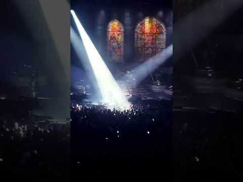 Papa Emeritus IV: " Did you boo me? " 😏🤘🔥 #ghost #theghostband #tobiasforge