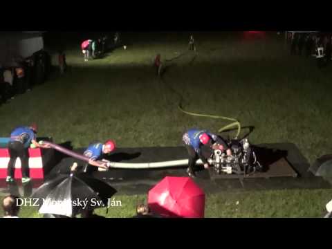 Brodské 23.8.2014 - DHZ Morsvský Sv. Ján