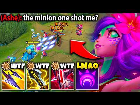 Neeko but I disguise as a Minion and silently melt you... (HILARIOUS AD NEEKO TECH)