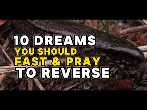 FULL VIDEO 👈10 DREAMS YOU SHOULD FAST AND PRAY TO REVERSE by Miz Mzwakhe Trancredi #dreams #fast
