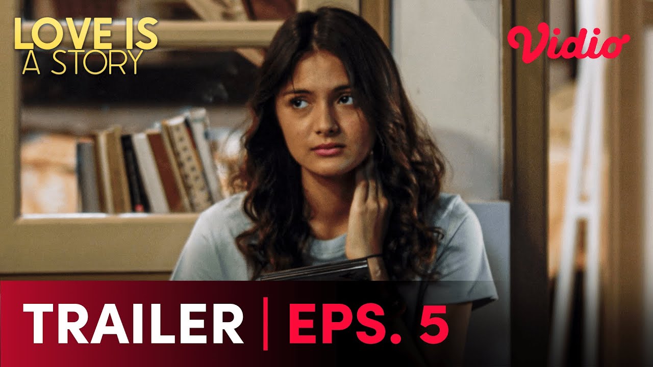 Amanda Rawles, Jerome Kurnia, Chicco Kurniawan | Love is A Story | Cuplikan Epsiode 5 | Series