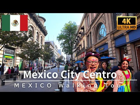 【4K Mexico Walk】Historic center of Mexico City | What it’s REALLY like | December 2025