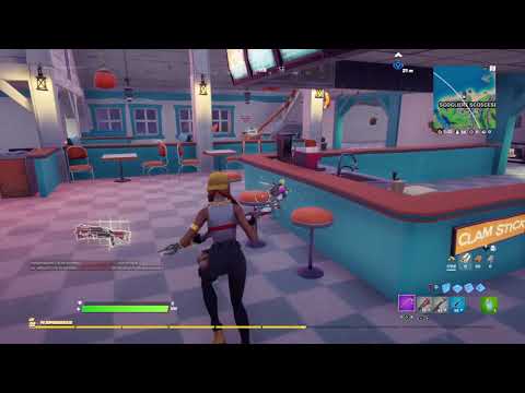 Sfida:attera al ristorante di pesce secco.Fortnite capitolo 2 stggione 5