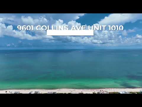 9601 Collins Ave Unit 1010 Bal Harbour