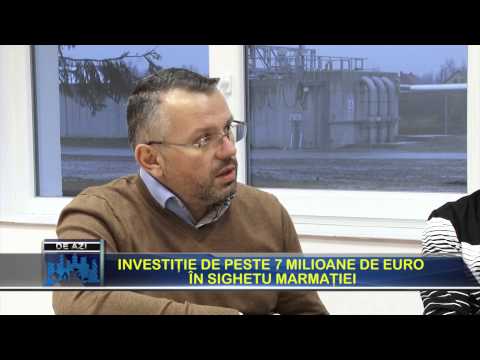 Sighetul de Azi 10 Decembrie 2014 - Investitie de peste 7 milioane de euro in Sighetu Marmatiei P2