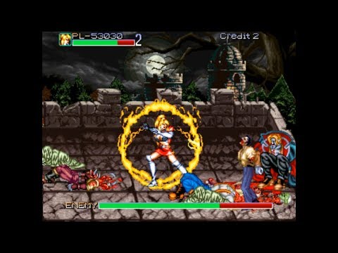 Night Slashers X (PC) Zombie Fights Are Just So Messy