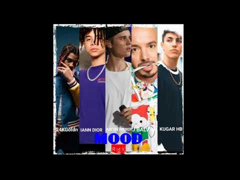 24KGoldn, Iann Dior, Justin Bieber,J Balvin, Kugar HB - Mood (REMIX) (MASHUP)