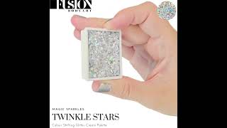 Fusion třpytky v krému UV Twinkle stars
