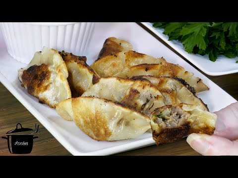 POTSTICKERS Quick And Simple With Pork