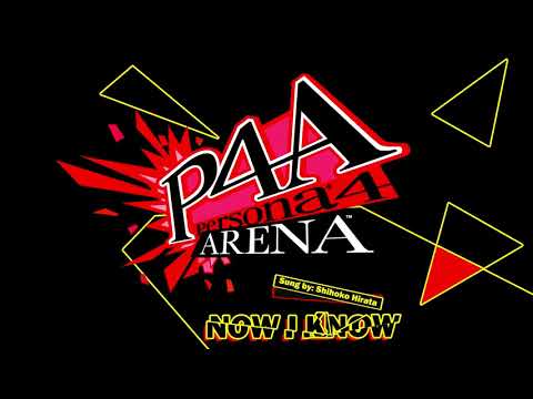 NOW I KNOW - Persona 4 Arena
