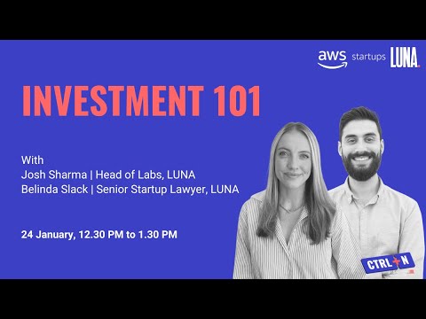 Investment 101 with Josh Sharma & Belinda Slack (LUNA) - YouTube