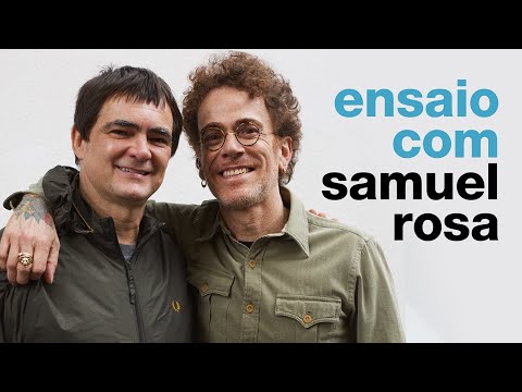 Nando Reis - Ensaio com Samuel Rosa
