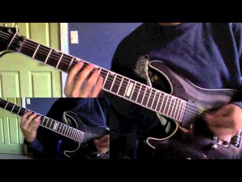 Aristeia - Demoralization Of The Luminary (Guitar Play-through)