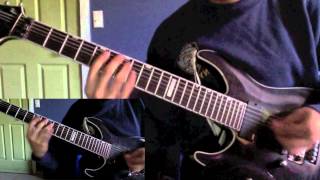 Aristeia - Demoralization Of The Luminary (Guitar Play-through)