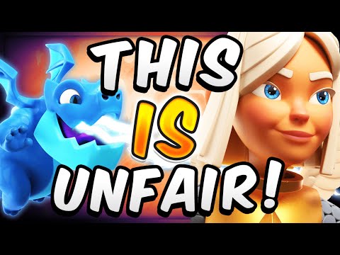 THIS DECK IS LIKE CHEATING! NERF THESE CARDS! — Clash Royale