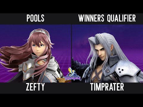TREMENDICON 2022 - Zefty (Lucina) vs. TimPrater (Sephiroth) - Winners Top 32 Qualifier
