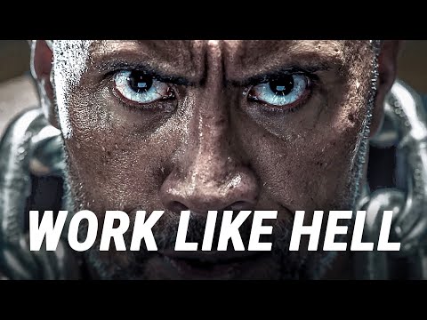 WORK LIKE HELL - Best Motivational Video
