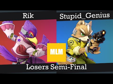 MLM 37: Rik (Falco) vs Stupid_Genius (Fox) Losers Semi Final
