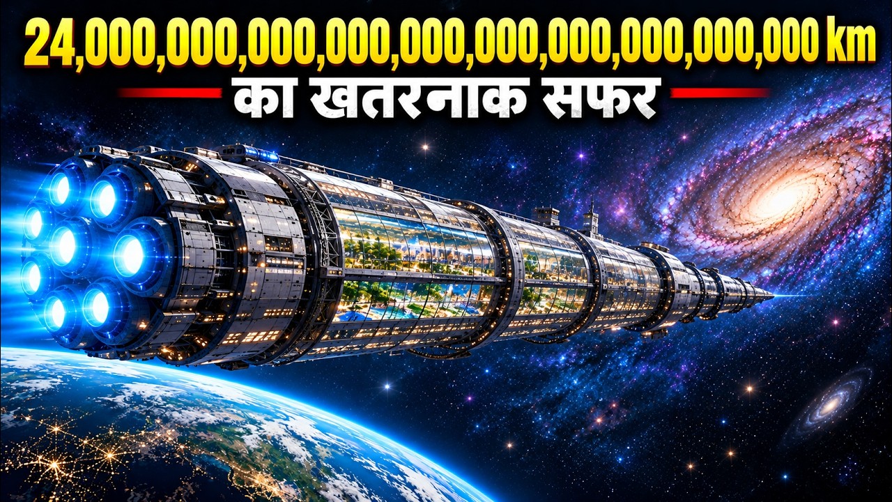 Can Humans Ever Reach Andromeda Galaxy? क्या Interstellar Travel सच में Possible है?