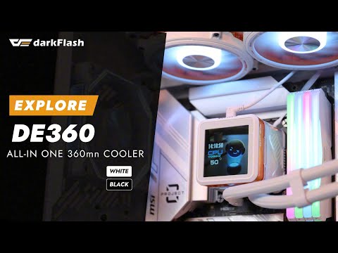 darkFlash EXPLORE DE360 315W Black