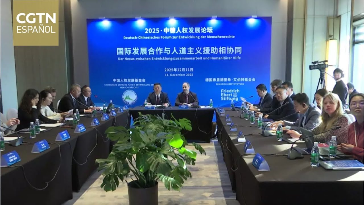China y Alemania urgen a fortalecer la cooperación internacional en desarrollo y ayuda humanitaria