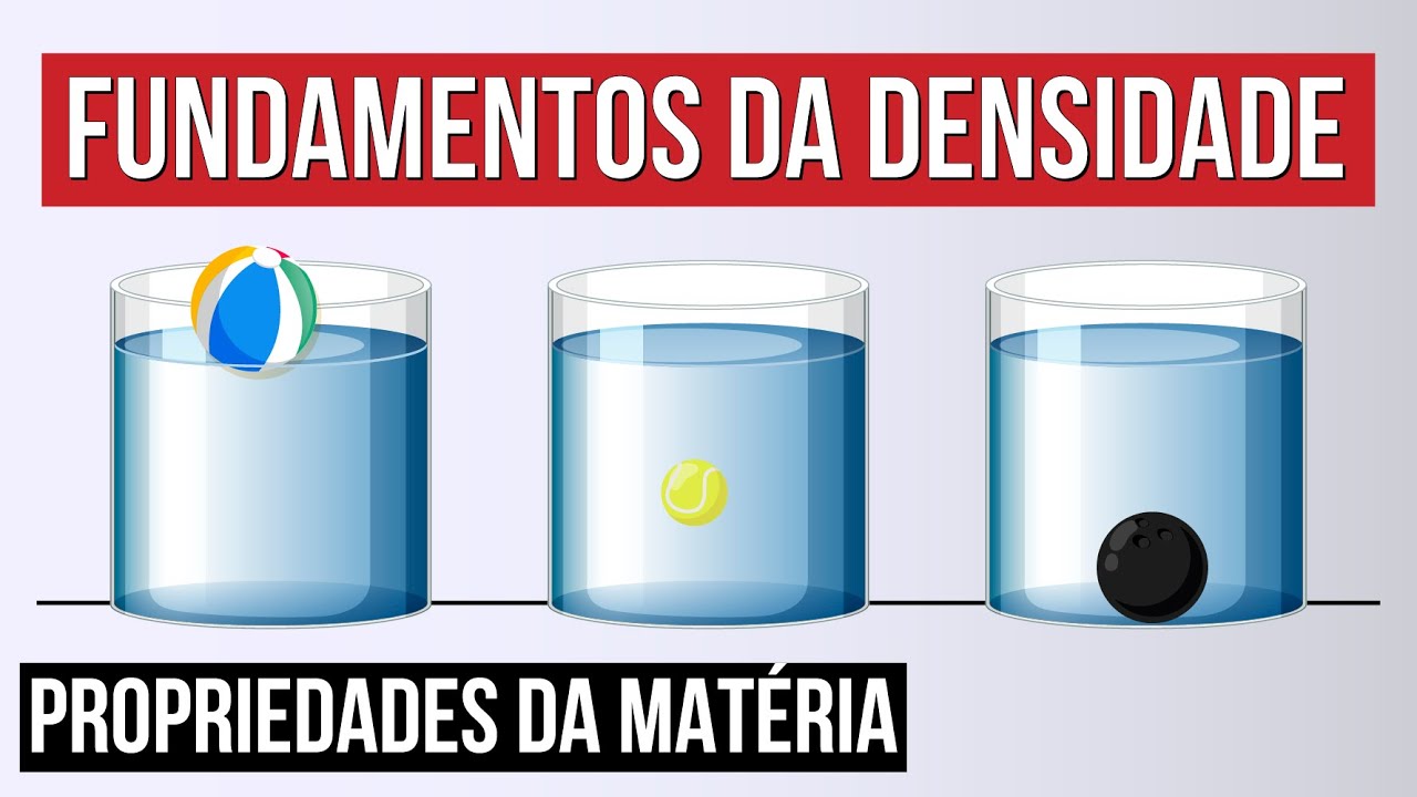 PROPRIEDADES DA MATÉRIA: Fundamentos da densidade | Resumo de Química para o Enem | Felipe Sobis