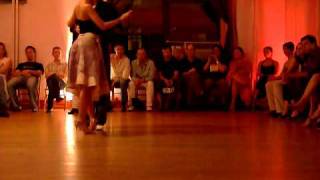 Pablo Rodriguez & Noelia Hurtado at Practilonga-939 in NYC