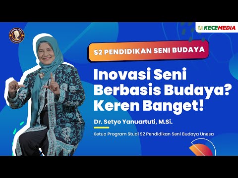 Master of Arts and Culture Education: Culture-Based Artistic Innovation? So Cool! - UNESA Special...