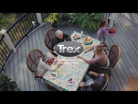 Lowes Trex Deck