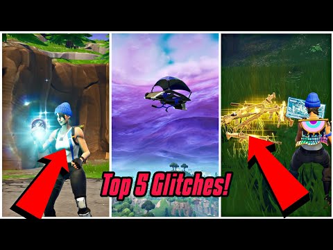 Best Top 5 Working Glitches In Fortnite (Working) Fortnite Glitches Season 6 PS4/Xbox one 2018