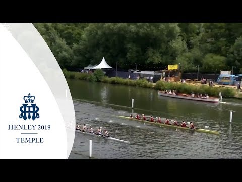 U. Bristol v Bath U. - Temple | Henley 2018 Day 1