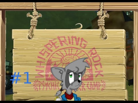 Welcome to Boot Camp, Psychonauts Pt 1-No Commentary