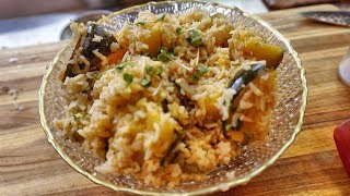 My Favorite Rice Recipe - Basmati Rice and Squash
