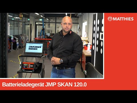 Batterieladegerät JMP Skan 120.0 - das Ladegerät zum Flashen von Steuergeräten | Matthies