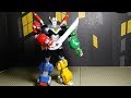VOLTRON METAL DEFENDER Voltron Combined