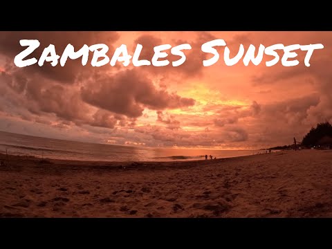 Zambales Sunset - Selah Kampsite and Beach Resort San Narciso