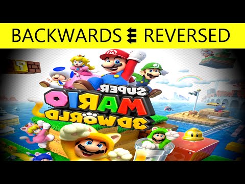 A Boss Approaches | Super Mario 3D World OST Backwards (Reversed)
