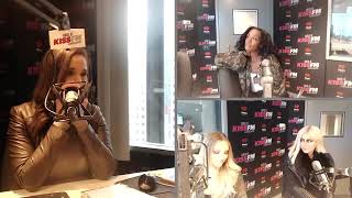 30/10/18 - Danity Kane - Interview - Showbiz Shelly - 103.5 KISS FM - Chicago
