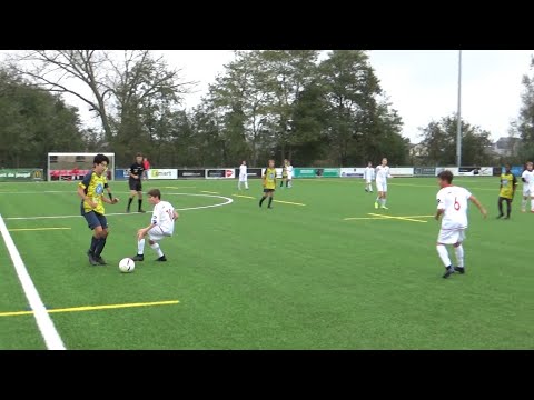 U15-Wedstrijd Jong Sint-Gillis U15C - KFC HO Kalken U15B ☁️⚽️ (02-11-2024)