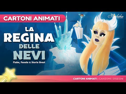 La Regina delle Nevi storie per bambini | cartoni animati Italiano | Storie della buonanotte