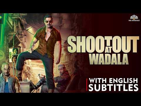 SHOOTOUT AT WADALA (2013) Full Movie | John Abraham, Anil Kapoor | Bollywood Gangster Film | Eng CC