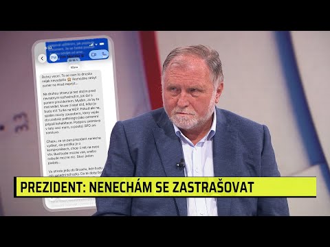 Vydíral Macinka prezidenta? Nedovedu si představit, že by za to byl souzen, říká advokát Sokol