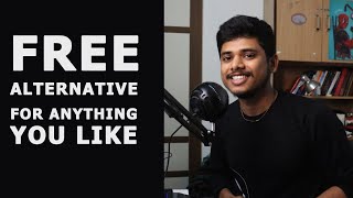 How to find free alternative to any software or application?