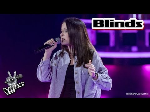 Loreen - "Tattoo" (Laura) | Blinds | The Voice Kids 2024