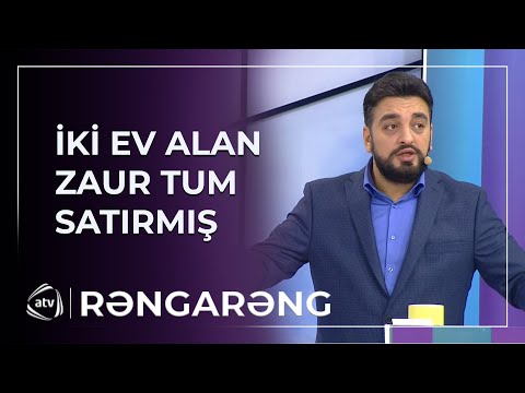 Zaur Nəbioğlu ALDIĞI EVLƏRDƏN DANIŞDI